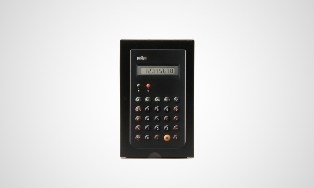 Braun x The Grail Club "ET66 Calculator" -